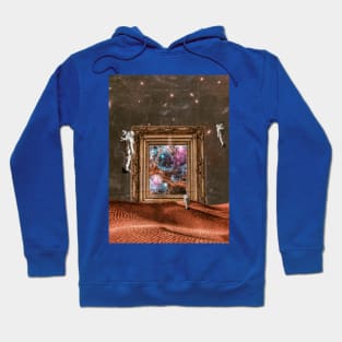 Astronaut Wall Hoodie